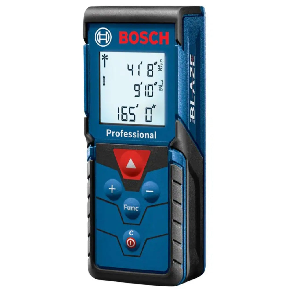 Blaze 165FT Laser Distance Tape Measuring Tool Blaze 165FT Laser Distance Tape Measuring Tool